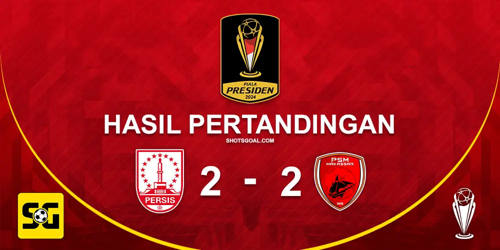 Persis 2-2 PSM